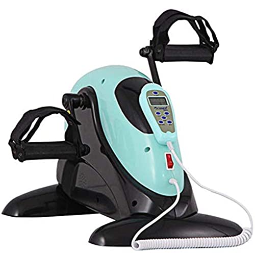 LUNEZY Electric Rehab Pedal Exerciser Physical Therapy And Rehab Bike Pedal Motorized Trainer For Handicap Disabled And Stroke Survivor Arm Leg E