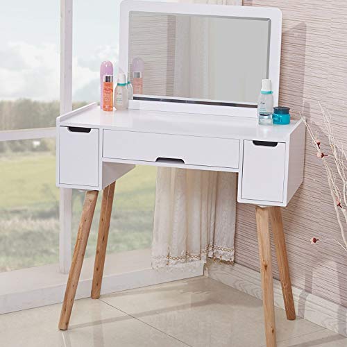 JYDQM Dressing Table Minimalist Bedroom Storage Cabinet Nordic Makeup Table Net Red Makeup Home Mini Cosmetic Table