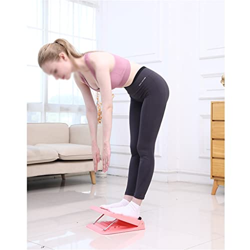 N/A Stretching Plate Inclined Pedal Home Stretching Device Equipment Standing Fitness Stretching Bench