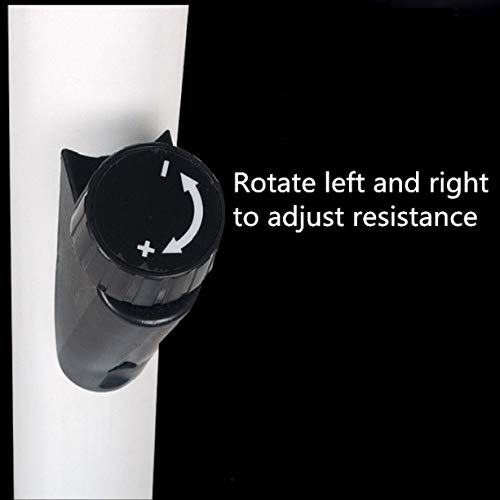 N/A Home Silent Control Folding Exercise Bike Fitness Equipment Indoor Gym Spinning Bicycle Pedal Sports Bike (Color : Blue)