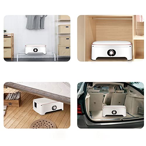 XIAOJUN Folding Electric Clothes Dryer Laundry Garment Warmer Wind Blower Drying Machine Apartment Hot Air Fan Heater