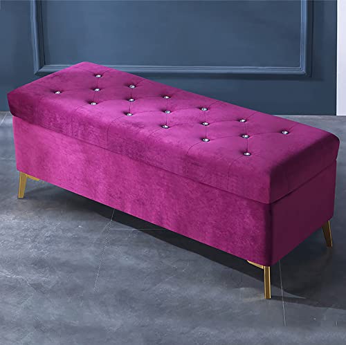 shoe storage bench ottoman Storage Benches Velvet storage Bench Upholstered storage Ottoman,Tufted Foot Stool Lift Top,Modern Bedroom Bench Entry