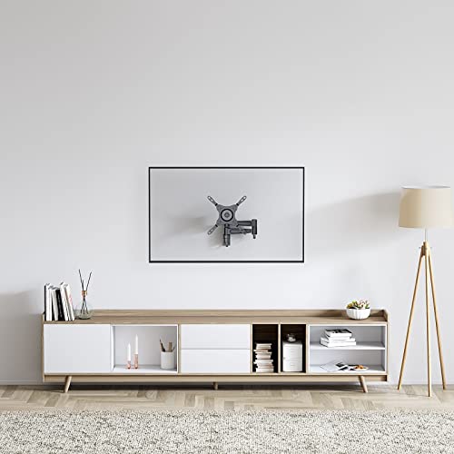 Intec brackets Extra strong extendable arm TV wall bracket mount guaranteed to fit flat Screen TVs 17 – 36 Inches. 180 degree Swivel with Tilt. S