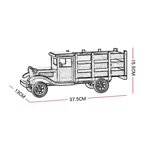 NEOCHY Wine Rack European Style Truck Ssolid Household Decoration Wine