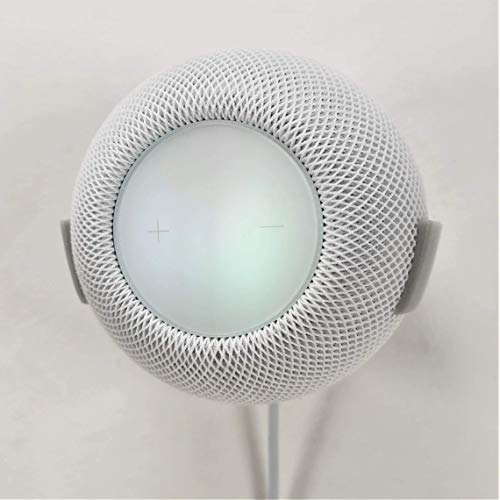 HomePod Mini Wall Bracket Wall Mount Holder Holster For Apple White