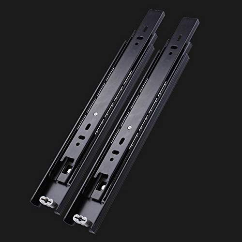 JYDQM Solid Wood Bedside Table Simple and Leather Art Bedside Table, Double-drawing Design Bedside Table