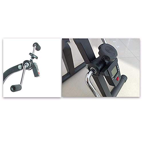 LUNEZY Foldable Rehabilitation Machine Portable Exercise Bike Arm And Leg Exerciser Promotes Blood Circulation Fitness Equipment