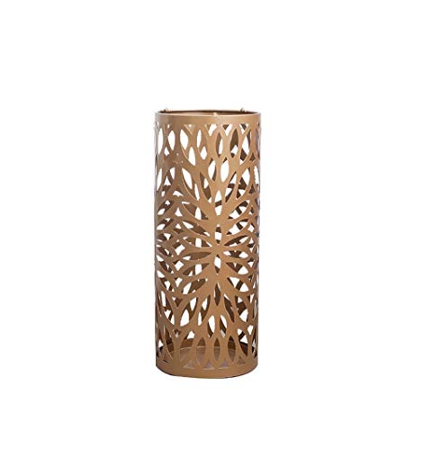 MiroDo Umbrella Stands Umbrella Stand European Style Iron Home Hotel Desk Hook Drip Tray Storage Rack Walking Stick Storage Bin Stand