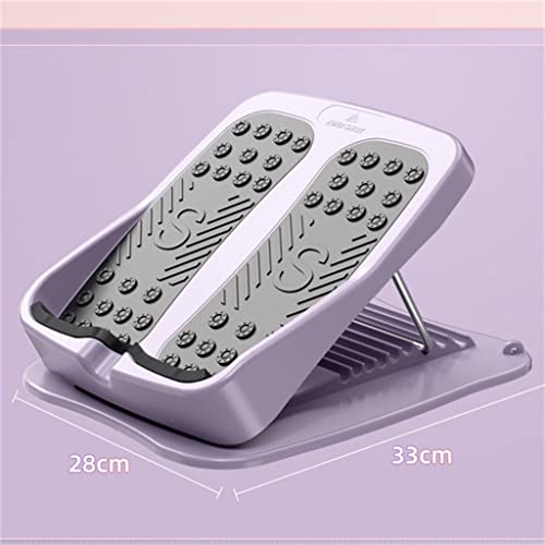 N/A Stretching Plate Inclined Pedal Standing Calf Stretchers Fitness Compression Leg Aids Foldable