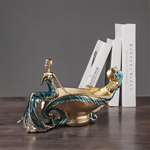 maozi Sculpture wine bottle woman shape rack resin sculpture wine rack kitchen decoration crafts