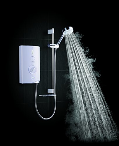 Mira Showers Sport Max Electric Shower 10.8 KW Electric Shower White/Chrome 1.1746.008
