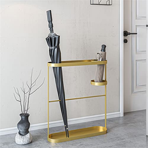 LSDJGDDE Iron Umbrella Rack Storage Umbrella Bucket Household Rack Floor Hotel Commercial Umbrella Rack
