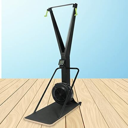 NAMVI Ski Exercise Machine, Ski Machine with Display Monitor, Indoor Exercise Machine, Elliptical Cross Trainer, Indoor Ski Cross Trainer Machine