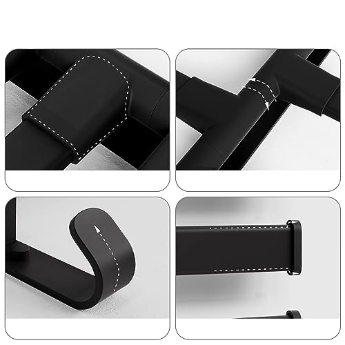 ROSEBEAR 4 Arm Towel Rail, Swivel Towel Rail Towel Holder Wall-Mounted Swing Towel Rack for Kitchen, Bathroom, Toilet, Hot Tub, Spa