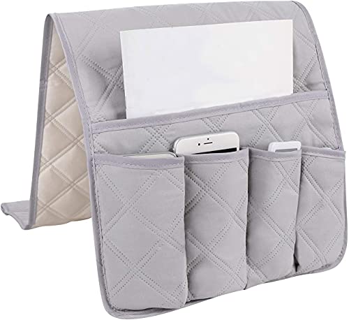Armrest Storage Organizer Anti-Slip Sofa Couch Chair Armrest Organizer 90 * 33cm 5 pockets Couch Chair Organizer Holder for TV Remote Control Mag