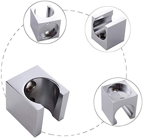 BTSKY™ Solid Brass Bathroom Hand Held Shower Head Wall Bracket Holder