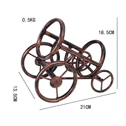 NEOCHY Wine Rack - Creative Metal Wine Rack Home Decoration Ornaments Wine Cabinet Wine Rack