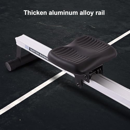 HAWEWE Rowing Machine For Home Use Water Resistant Rower With Digital LCD Monitor Cardio Training Equipment 264lbs Max Capacity