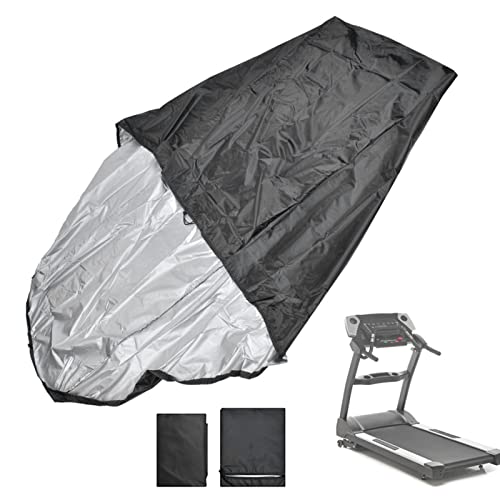 BestYiJo Treadmill Cover, Indoor Outdooor Waterproof Treadmill Cover Running Jogging Machine Dustproof Shelter Protection Universal Folding Dust