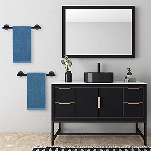 HIGOH Towel Racks,Towel Holder Towel Rail for Bathroom, Towel Rail, Bathroom Hand Hand Towel Holder Wall Mounted Kitchen Towel Holder, Bathroom S