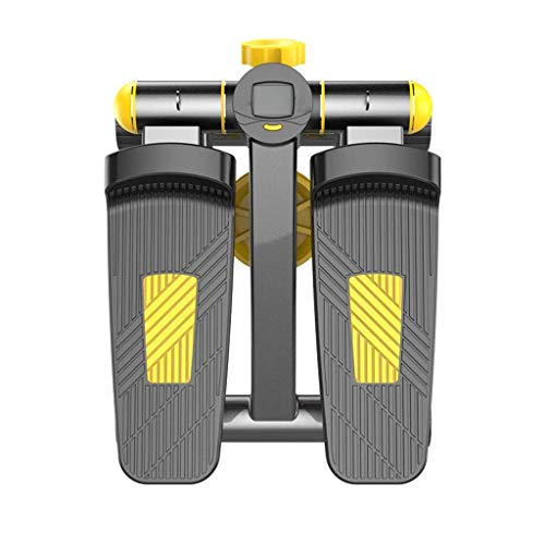 N/A Mini Stepper Fitness Stair Stepper Portable Stair Stepper Adjustable Resistance, Fitness Exercise Machine