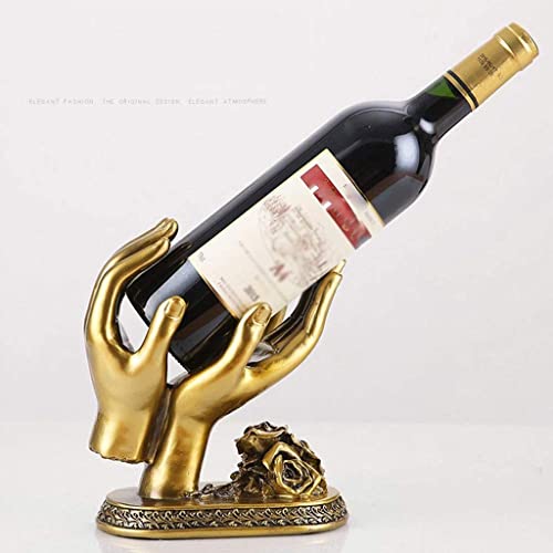 EYLINK Wine Racks,Creative Wine Cabinet Decoration Wine Rack Wine Decoration