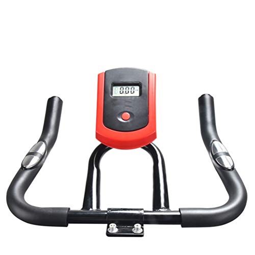 n/a Home Exercise Spinning Bike Fitness Equipment Mute Exercise Bike Indoor Exercise Bicycle Cycling Trainer Sports Equipmen (Color : Black)