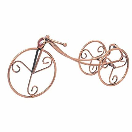 ZYZMH Wine Rack, Decorative Metal Wine Rack Creative, Suitable to Be Placed At The Living Rooms, Bedrooms