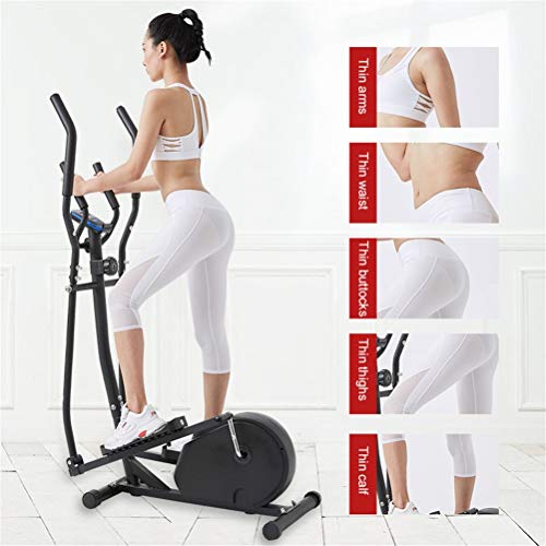 n/a Magnetic Control Stationary Bicycle 2020 New Fitness Exercise Bikes For Home Gym Lose Weight Exercise Bicycle (Color : White)