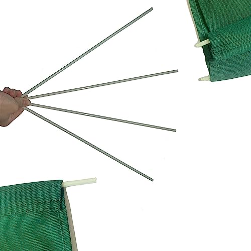TBACW 2 Set (4pcs) Directors Chair Canvas Replacement Covers Kit for Directors Chairs,Movie Chair Replacement Canvas Seat and Back Oxford Cloth C