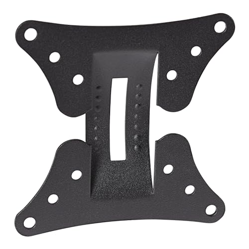 ProperAV Facia TV Bracket Plate VESA fit 50x50 75x75 100x100 - Black
