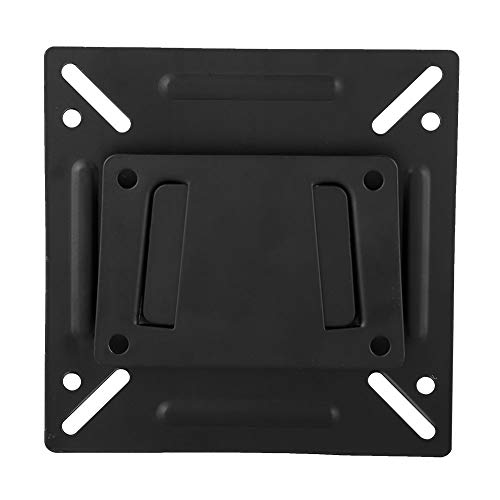 Wall Hung TV Bracket, 32in TV Wall Mount Bracket for Most 14-32 inch LCD, LED and Plasma TV, Mount with Large Loading Weight and SPCC High Streng