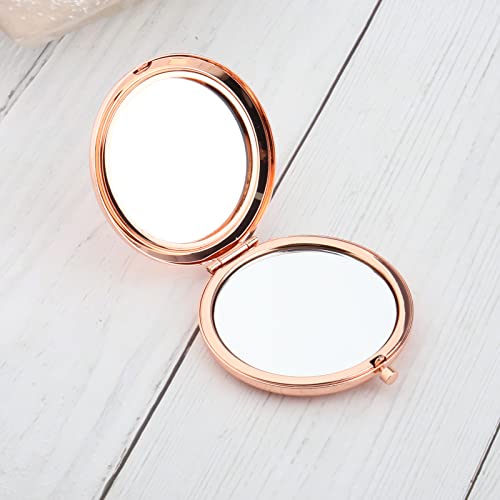 Friendship Makeup Mirror Ture Friend Stick Like An Octopus On Your Face Funny Friendship Gift Octopus Lover Gift (Octopus On Your Face Mirror)