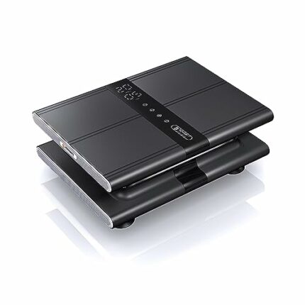 Powerfit Elite Vibration Platform - Vibration Plate Exercise Machine, Power Plate Vibration Platform Machines, Vibration Plate for Lymphatic Drai