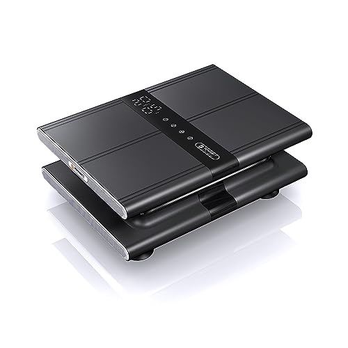 Powerfit Elite Vibration Platform - Vibration Plate Exercise Machine, Power Plate Vibration Platform Machines, Vibration Plate for Lymphatic Drai