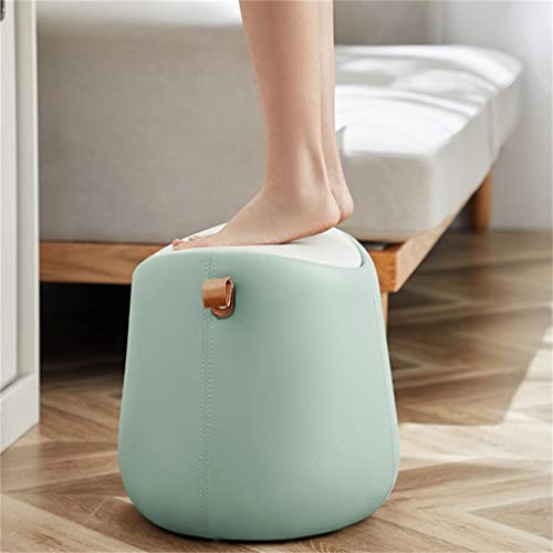BHVXW Home Sofa Stool Home Office Padded Foot Sitting Stool Single Small Stool Furniture
