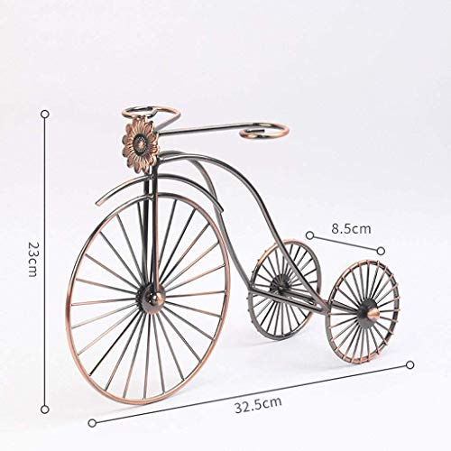 LIUZH Living Room Home TV Wine Cabinet, Decorative Ornaments Creative Iron Wine Rack, Brass