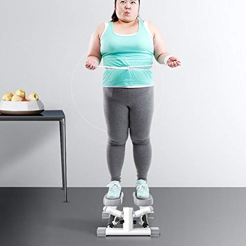 N/A Steppers for Exercise Portable Home Fitness Room Men and Women, Sport Mode Climbing Aerobic Stepping with LCD Display