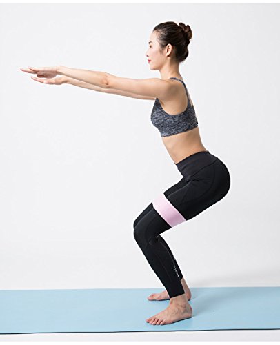 FUYUFU Buttocks Resistance Circle Yoga Hip Pilates Hip Registration Band Hip Circle Hip Resistance Fitness Band