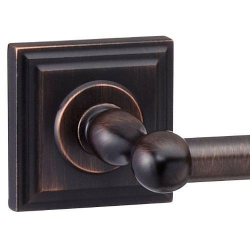 Designers Impressions Aurora Series Oil Rubbed Bronze Towel Ring