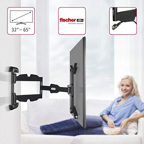 Hama 00108712 flat panel wall mount 165.1 cm (65") Black
