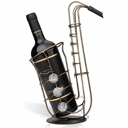 CZDYUF Wine Rack - Wine Cabinet Decoration Wine Rack Home Living Room Retro Iron Decoration