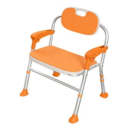 WANGZI Bathroom Bath Chair, Special Chair For The Elderly To Take A Bath, Non-Slip Household, Seat Stool For Pregnant Women And The Elderly, Show