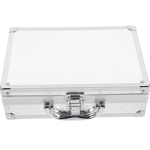 First Aid Case Locking Medicine Storage Box with Combination Lock Locking Key Medicine Box First Aid Key Safe Box with Lock Key Medication Storag