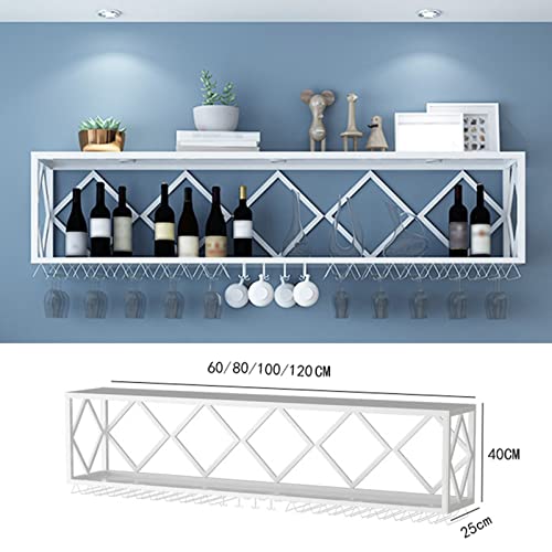 KEppd Wine Rack Wall Mounted Wine Rack, Free Standing Wine Storage, Rack Tabletop Wine Rack, Wine Display Rack for Countertop Home Kitchen Pantry