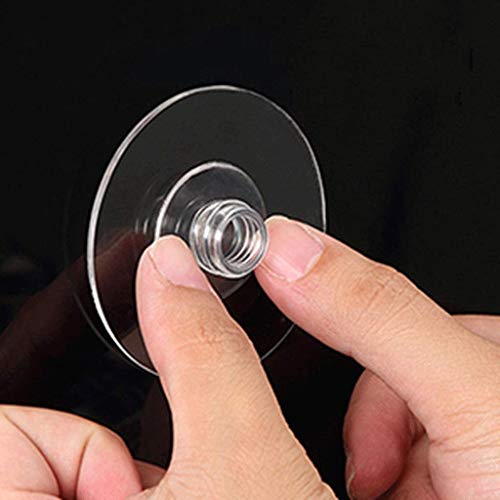 N/A Towel Bar Suction-Cup Towel Rack Hole-Free Toilet Corner Hanging Rod Adhesive, Drill Free Towel Hanger,Bath Towel Rack,Wall Mount