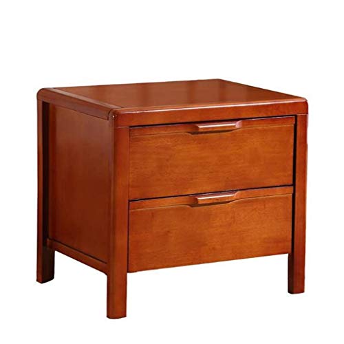 JYDQM Floor Cabinet, 2 Drawers Wooden Storage Cabinet for Home Office Living Room Bathroom Side Table Sturdy Bedroom Night Stand