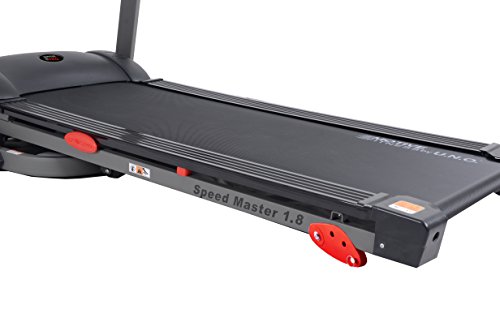 Motive Fitness by U.N.O. SM1.8M Programmable Manual Incline Treadmill