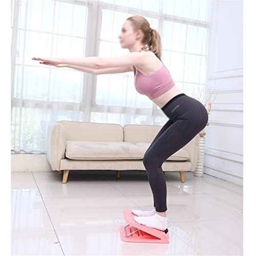 N/A Stretching Plate Inclined Pedal Home Stretching Device Equipment Standing Fitness Stretching Bench