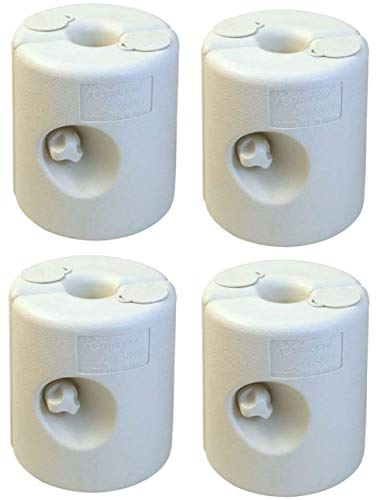 Hamble BB-GA292 Plastic Gazebo Leg Weight - 4 Piece